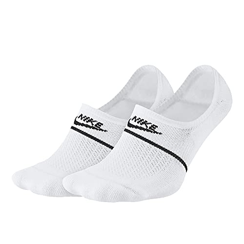 Nike Essential Sneaker Socken, White/Black, 44-45.5 EU Nike Essential Sneaker Socken, White/Black, 44-45.5 EU von Nike