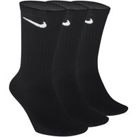 Nike Everday Lightweight Crew Sportsocken 3er Pack in schwarz von Nike