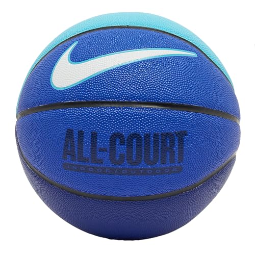 Nike Everyday All Court 8P Ball N1004369-425, Unisex basketballs, Blue, 7 EU Nike Everyday All Court 8P Ball N1004369-425, Unisex basketballs, Blue, 7 EU von Nike