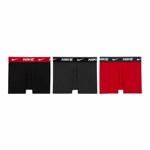 Nike Everyday Cotton 3PK Boxer Brief Nike Everyday Cotton 3PK Boxer Brief von Nike