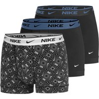 Nike Everyday Cotton Sretch Boxer Short 3er Pack Herren in mehrfarbig von Nike