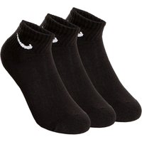 Nike Everyday Cush Ankle Sportsocken 3er Pack Schwarz - 46-50 Nike Everyday Cush Ankle Sportsocken 3er Pack Schwarz - 46-50 von Nike