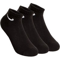 Nike Everyday Cush Ankle Sportsocken 3er Pack in schwarz von Nike