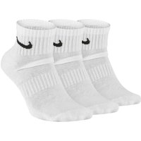 Nike Everyday Cush Ankle Sportsocken 3er Pack in weiß von Nike