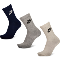 Nike Everyday Essential Crew 3 Pack Unisex Socken - Beige - Größe: 38 - 42 - Baumwolle - Foot Locker von Nike