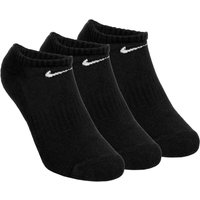 Nike Everyday Lightweight No Show Sportsocken 3er Pack Schwarz - 34-38 Nike Everyday Lightweight No Show Sportsocken 3er Pack Schwarz - 34-38 von Nike
