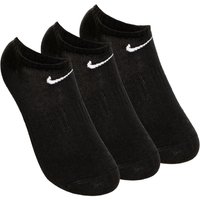 Nike Everyday Lightweight Sportsocken 3er Pack in schwarz, Größe: 38-42 von Nike