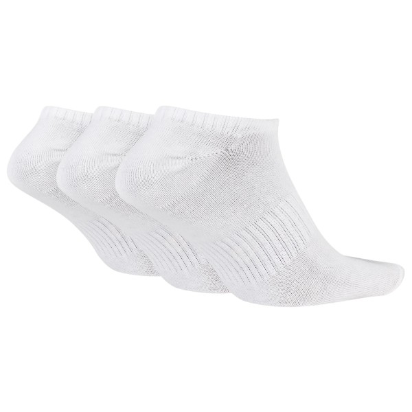 Nike - Everyday Lightweight Training No-Show Socks - Multifunktionssocken Gr L - EU: 42-46 weiß von Nike