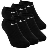 Nike Everyday No-show Tennissocken 6er Pack Schwarz Nike Everyday No-show Tennissocken 6er Pack Schwarz von Nike