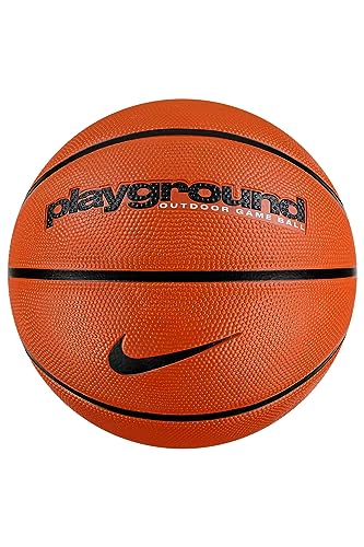 Nike Everyday Playground 8P Graphic Ball N1004371-811, Unisex basketballs, orange, 7 EU Nike Everyday Playground 8P Graphic Ball N1004371-811, Unisex basketballs, orange, 7 EU von Nike