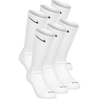 Nike Everyday Plus Cushioned Ankle Tennissocken 6er Pack Herren Weiß Nike Everyday Plus Cushioned Ankle Tennissocken 6er Pack Herren Weiß von Nike
