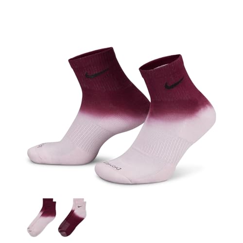 Nike Everyday Plus Socks Socken 2er Pack (34-38, red) von Nike