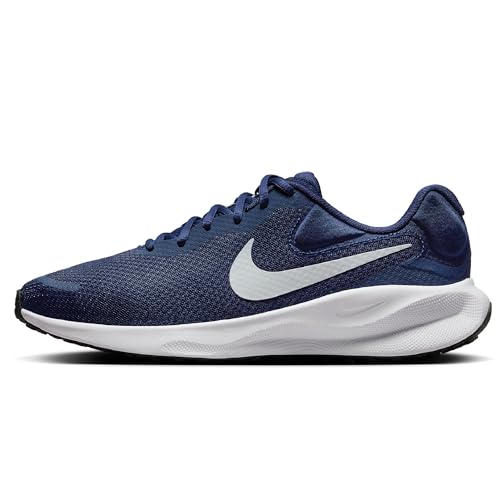 Nike FB2207-400 Revolution 7 Herren Midnight Navy/White EU 40 von Nike