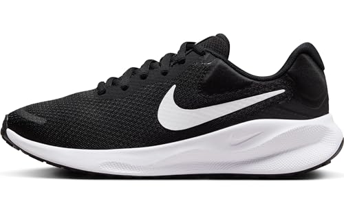 Nike FB2208 Revolution 7 Damen Black/White 41 EU von Nike