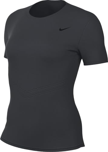 Nike FB4473-010 W NK Swift Wool DF SS TOP Sweatshirt Damen Black Größe M von Nike