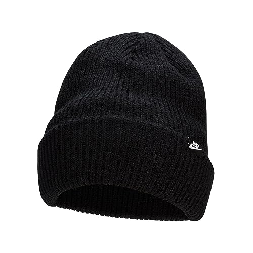 Nike FB6526-010 U NK Peak Beanie SC FUT L Hat Unisex Adult Black Größe 1SIZE Nike FB6526-010 U NK Peak Beanie SC FUT L Hat Unisex Adult Black Größe 1SIZE von Nike