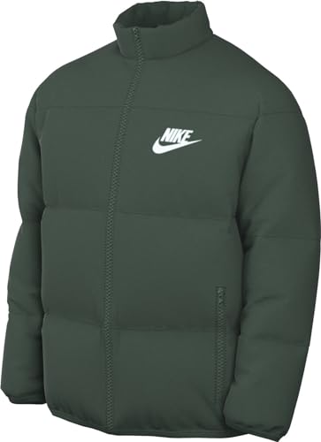 Nike FB7368-323 M NK TF CLUB PUFFER JKT Jacket Herren FIR/WHITE Größe XS von Nike