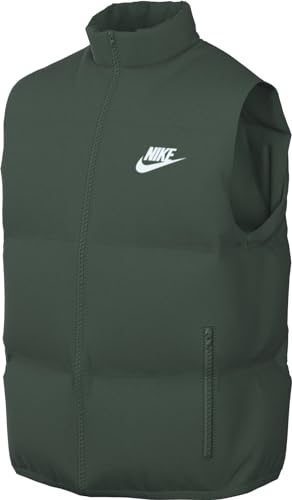 Nike FB7373-323 M NK TF CLUB PUFFER VEST Jacket Herren FIR/WHITE Größe XS von Nike