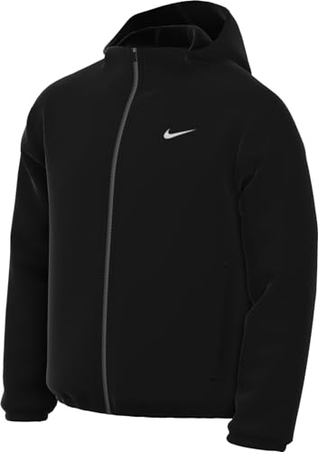 NIKE FB7482-010 M NK DF FORM HD JKT Jacket Herren Schwarz/reflektierender Silv Größe XL von Nike