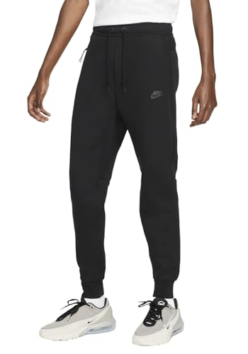 Nike Herren Tch FLC Hose, Black/Black, L EU von Nike