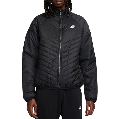 Nike Wr Tf Midweight Puffer Jacke Black/Cool Grey XL Nike Wr Tf Midweight Puffer Jacke Black/Cool Grey XL von Nike