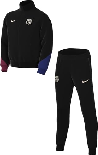 Nike FC Barcelona Strike Dri-FIT-Fußball-Trainingsanzug aus Strickmaterial für ältere Kinder, FN9975 von Nike