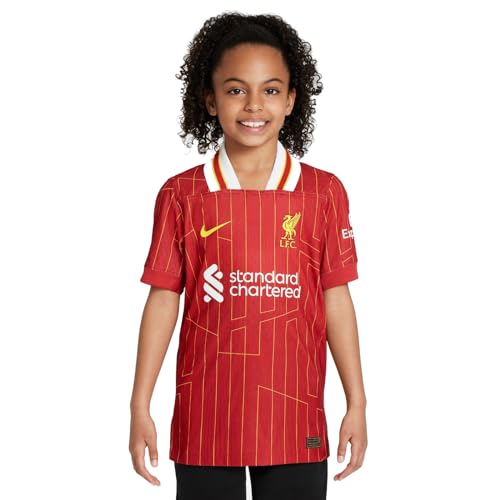 Nike FC Liverpool 2024/25 Match Home Dri-FIT ADV Fußballtrikot für ältere Kinder, FN9066 von Nike