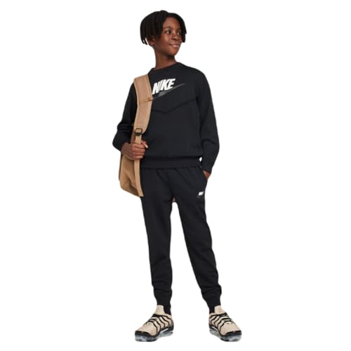 Nike FD3090-010 K NSW TRACKSUIT POLY CREW HBR Jacket Unisex BLACK/WHITE/WHITE Größe L Nike FD3090-010 K NSW TRACKSUIT POLY CREW HBR Jacket Unisex BLACK/WHITE/WHITE Größe L von Nike