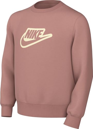 Nike FD3182-618 K NSW Club+ Crew Create Sweatshirt Unisex RED Stardust/Coconut Milk Größe XL Nike FD3182-618 K NSW Club+ Crew Create Sweatshirt Unisex RED Stardust/Coconut Milk Größe XL von Nike