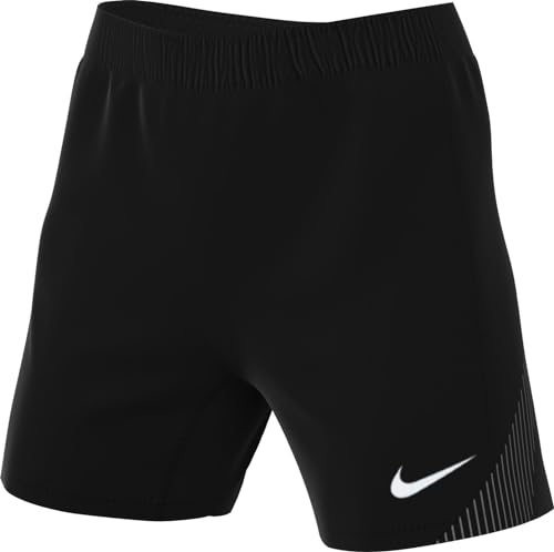 Nike FD7537-010 W NK DF STRK24 Short K Shorts Damen Black/White Größe M-T von Nike