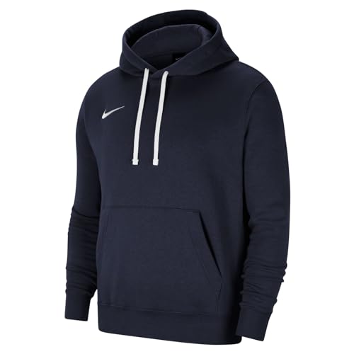 Nike Herren M Nk Flc Park20 Po Hoodie Kapuzenpullover, Obsidian/White/White, XXL EU von Nike