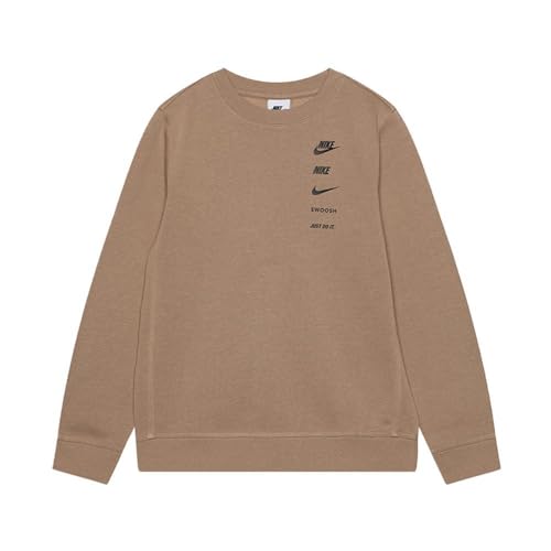 Nike FN7711-247 B NSW SI FLC Crew BB Sweatshirt Boy's Khaki Größe M Nike FN7711-247 B NSW SI FLC Crew BB Sweatshirt Boy's Khaki Größe M von Nike