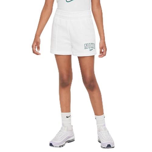 Nike FN7717-100 G NSW Trend Short Shorts Girl's White Größe XL Nike FN7717-100 G NSW Trend Short Shorts Girl's White Größe XL von Nike