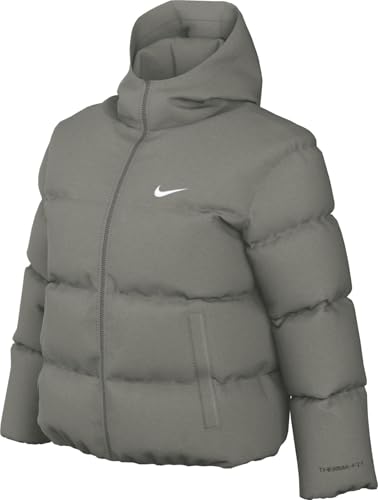 Nike Sportswear Classic Puffer Lockere Therma-FIT Jacke mit Kapuze für Damen, FZ5899 Nike Sportswear Classic Puffer Lockere Therma-FIT Jacke mit Kapuze für Damen, FZ5899 von Nike
