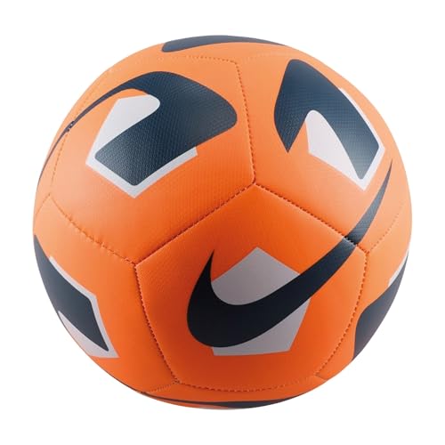 Nike FZ7551-803 NK Park Team - 2.0 - FA24 Recreational Soccer Ball Unisex TOTAL ORANGE/White/Thunder Blue Größe 5 von Nike