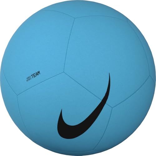 Nike FZ7553-486 NK Pitch Team - FA24 Recreational Soccer Ball Unisex Blue Fury/Black Größe 5 Nike FZ7553-486 NK Pitch Team - FA24 Recreational Soccer Ball Unisex Blue Fury/Black Größe 5 von Nike