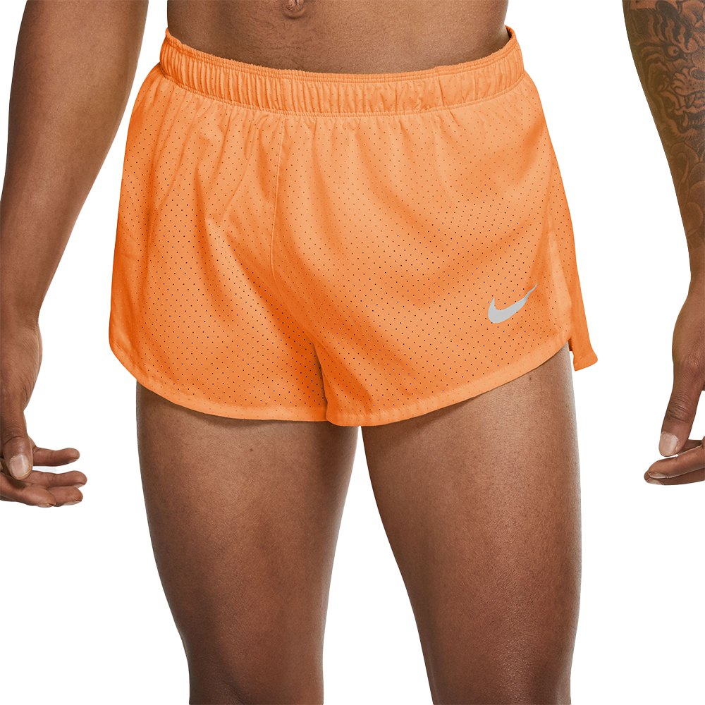 Nike Fast 2´´ Shorts Orange L Mann von Nike