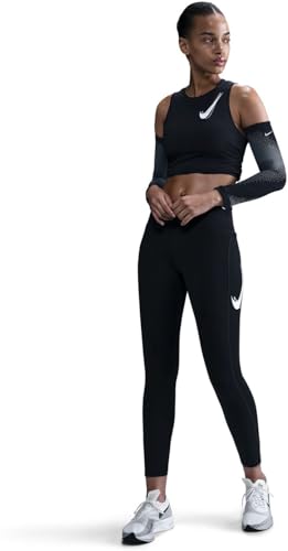Nike Fast 7/8-Leggings Mit Mittelhohem Bund Für Damen, Black, HV8555-010, L Nike Fast 7/8-Leggings Mit Mittelhohem Bund Für Damen, Black, HV8555-010, L von Nike