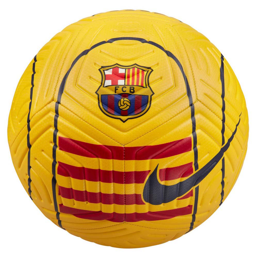 Nike Fc Barcelona Football Ball Gelb 5 Nike Fc Barcelona Football Ball Gelb 5 von Nike