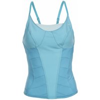 Nike Fitness Dance Corset Damen Trainings Tank Top 226153-470 blau Nike Fitness Dance Corset Damen Trainings Tank Top 226153-470 blau von Nike