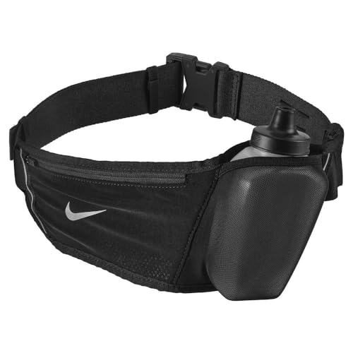 Nike Flex Stride Hüfttasche, 625 ml, Schwarz / Schwarz, schwarz / schwarz, 22OZ Nike Flex Stride Hüfttasche, 625 ml, Schwarz / Schwarz, schwarz / schwarz, 22OZ von Nike