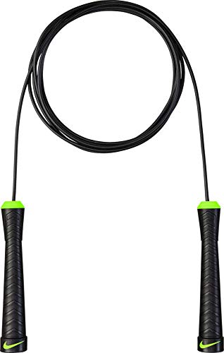 Nike 9339/56 Fundamental Speed Rope Springseil, Black/Volt, One Size Nike 9339/56 Fundamental Speed Rope Springseil, Black/Volt, One Size von Nike