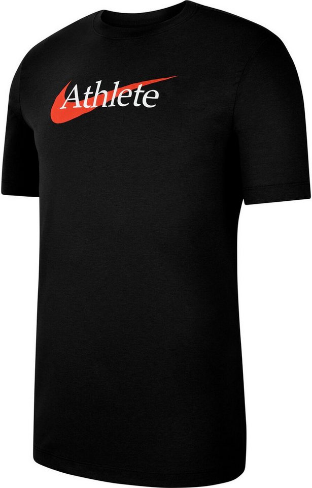 Arena Funktionsshirt M NK DB TEE SW ATHLETE 013 BLACK/TEAM ORANGE von Arena