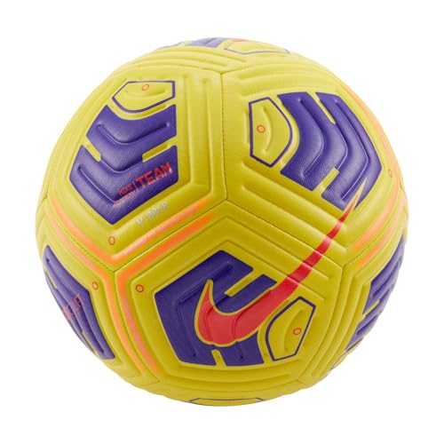 Nike Academy Team Ball CU8047-720, Unisex Footballs, Yellow, 5 EU Nike Academy Team Ball CU8047-720, Unisex Footballs, Yellow, 5 EU von Nike