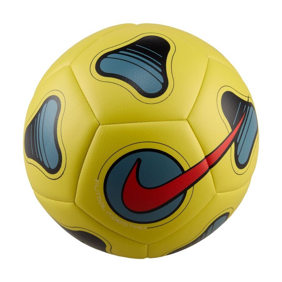 Nike Fußball Futsal Maestro - Gelb/Blau/Picante Red Nike Fußball Futsal Maestro - Gelb/Blau/Picante Red von Nike