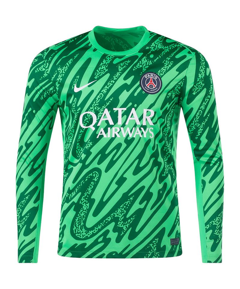 Nike Fußballtrikot Paris St. Germain Torwarttrikot langarm 2024/2025 von Nike