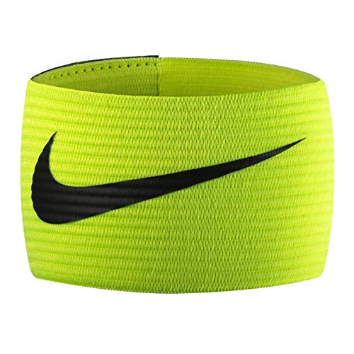 Nike Futbol Arm Band 2.0 Kapitänsbinde, Volt/Black, One Size Nike Futbol Arm Band 2.0 Kapitänsbinde, Volt/Black, One Size von Nike