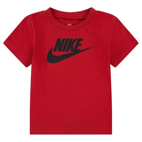 Nike Futura S/S Tee White, Kinder, weißes Logo, Schwarz, rot, 12 Monate Nike Futura S/S Tee White, Kinder, weißes Logo, Schwarz, rot, 12 Monate von Nike