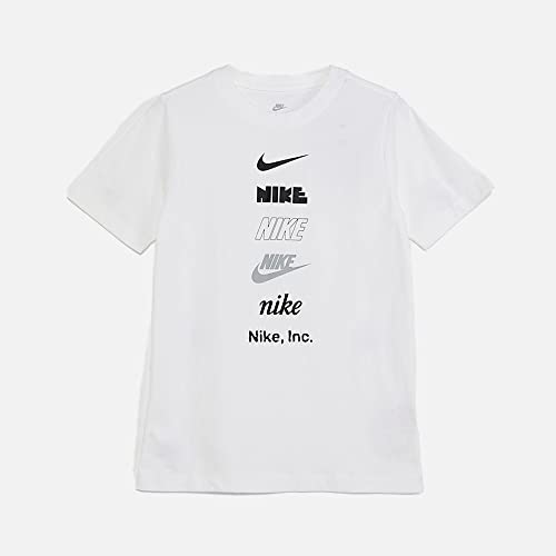 Nike Futura T-Shirt White 164 Nike Futura T-Shirt White 164 von Nike