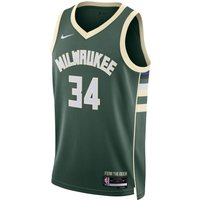 Nike Giannis Antetokounmpo Milwaukee Bucks Spielertrikot Herren von Nike